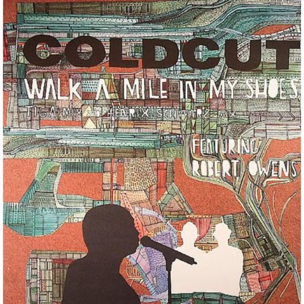 Coldcut - Walk a Mile in My Shoes PT. 1  12-INCH SINGLE